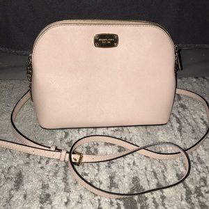 Michael Kors Soft Pink Crossbody Bag